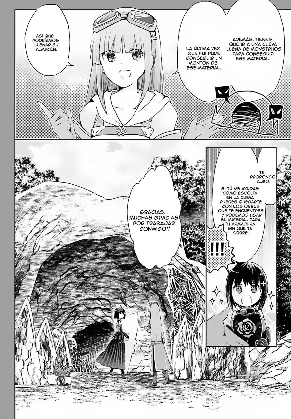Itai no wa Iya nanode Bogyo-Ryoku ni Kyokufuri Shitai to Omoimasu (2018) - Capítulo 8 - Página 9 - LectorTMOo