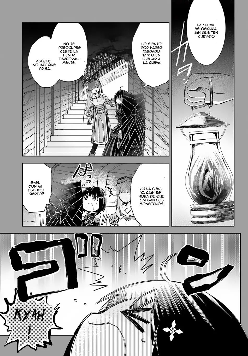 Itai no wa Iya nanode Bogyo-Ryoku ni Kyokufuri Shitai to Omoimasu (2018) - Capítulo 8 - Página 10 - LectorTMOo