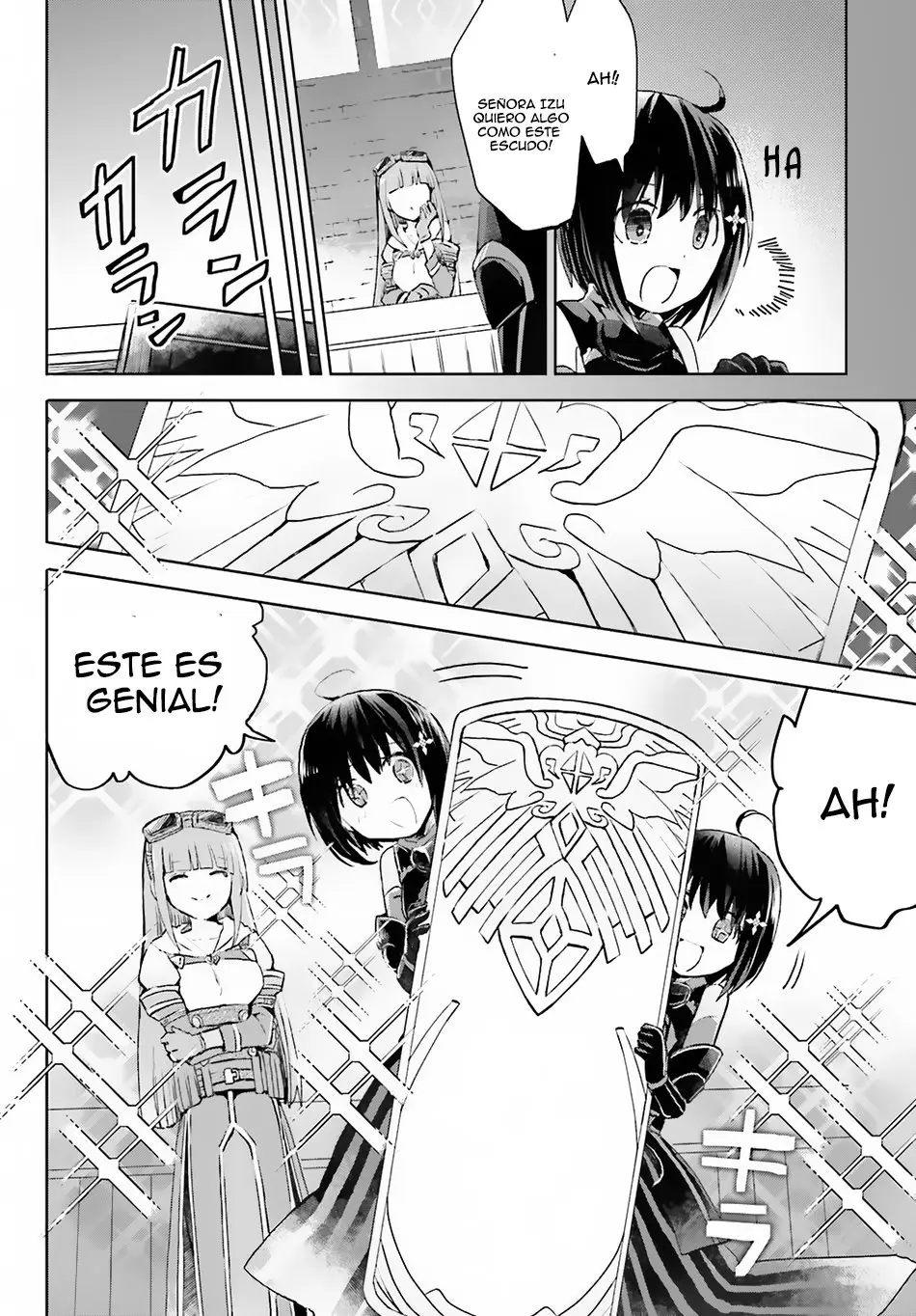 Itai no wa Iya nanode Bogyo-Ryoku ni Kyokufuri Shitai to Omoimasu (2018) - Capítulo 8 - Página 15 - LectorTMOo