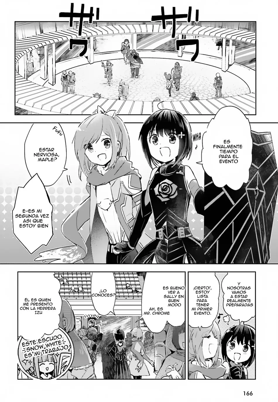 Itai no wa Iya nanode Bogyo-Ryoku ni Kyokufuri Shitai to Omoimasu (2018) - Capítulo 9 - Página 3 - LectorTMOo