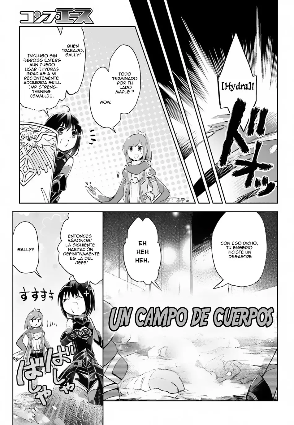 Itai no wa Iya nanode Bogyo-Ryoku ni Kyokufuri Shitai to Omoimasu (2018) - Capítulo 9 - Página 13 - LectorTMOo