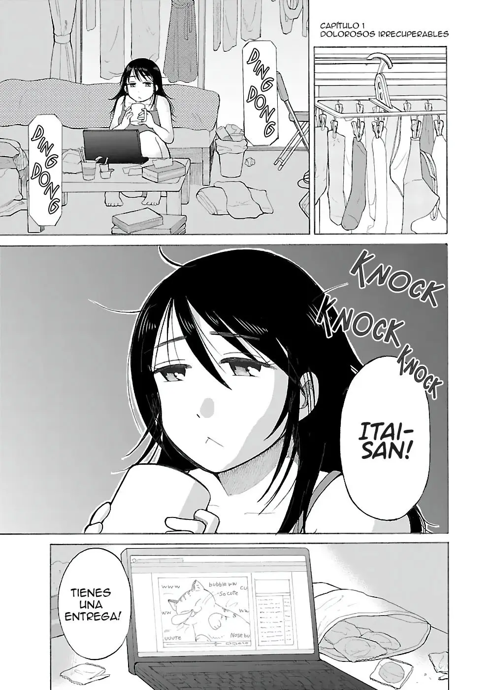 Itai onee-san wa sukidesu ka? (2020) - Capítulo 1 - Página 4 - LectorTMOo