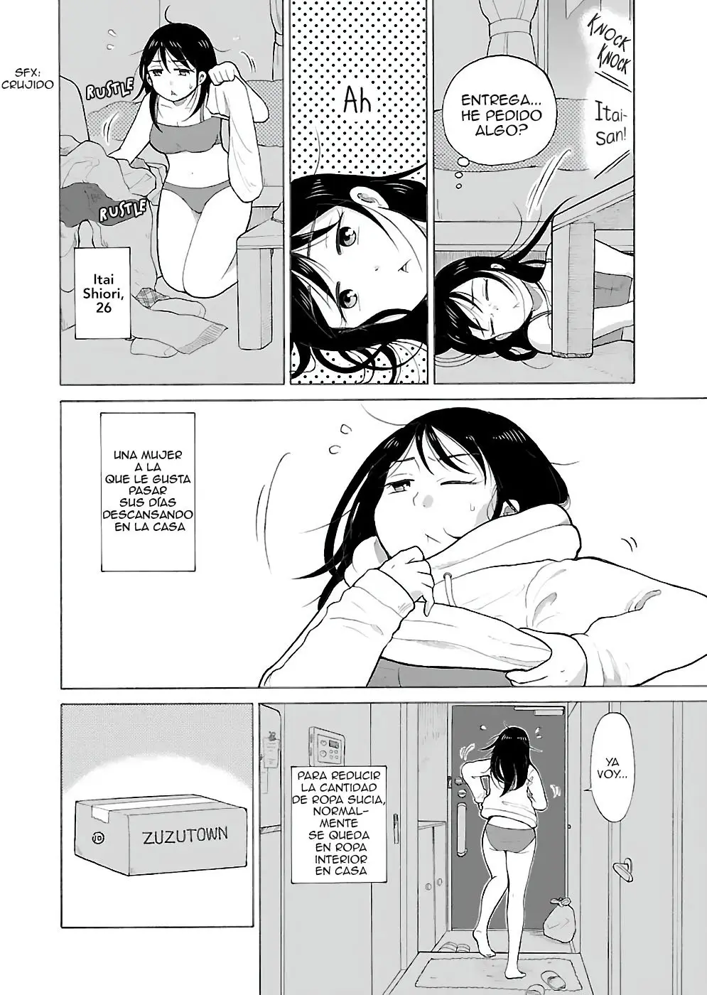 Itai onee-san wa sukidesu ka? (2020) - Capítulo 1 - Página 5 - LectorTMOo