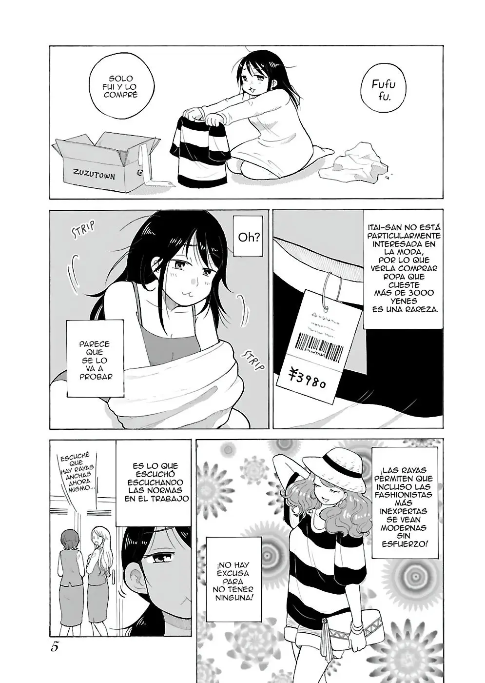 Itai onee-san wa sukidesu ka? (2020) - Capítulo 1 - Página 6 - LectorTMOo