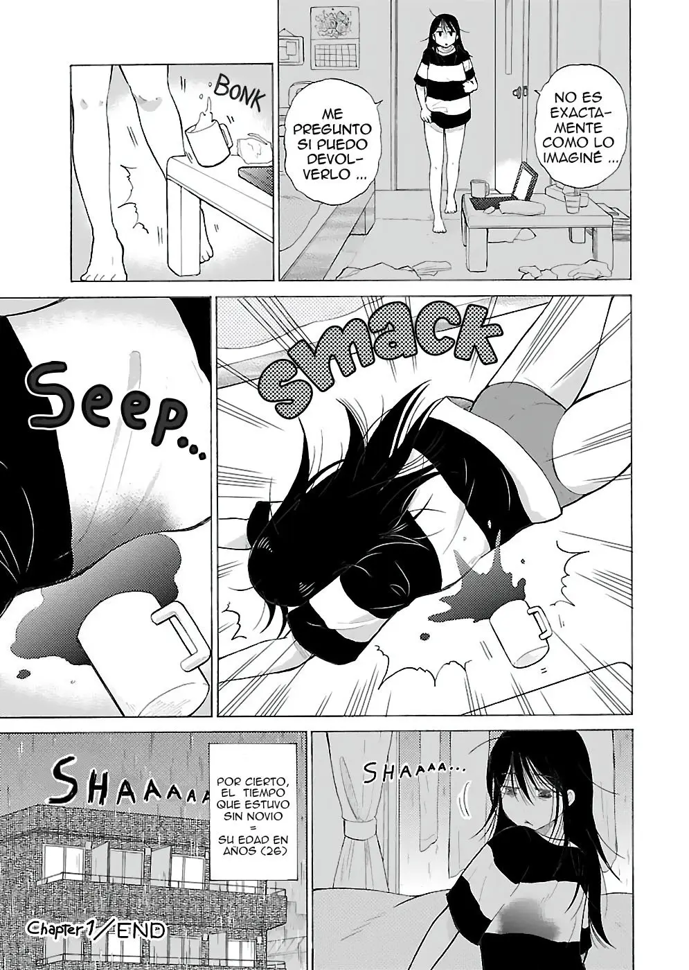 Itai onee-san wa sukidesu ka? (2020) - Capítulo 1 - Página 8 - LectorTMOo