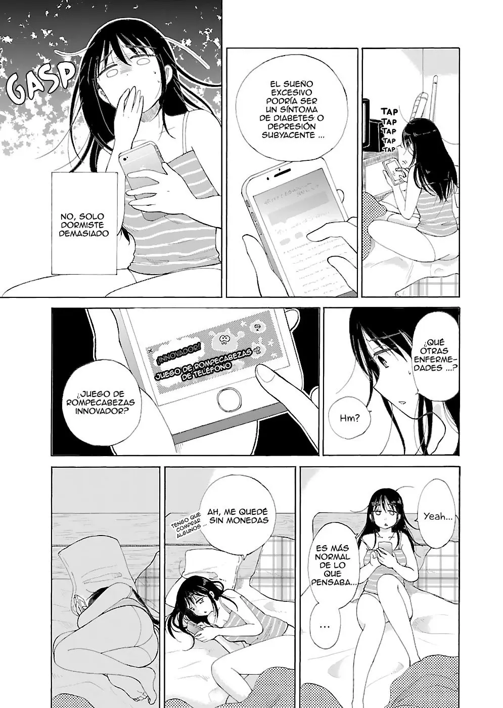 Itai onee-san wa sukidesu ka? (2020) - Capítulo 11 - Página 5 - LectorTMOo