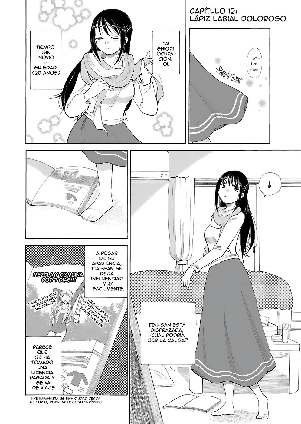 Itai onee-san wa sukidesu ka? (2020) - Capítulo 12 - Página 3 - LectorTMOo