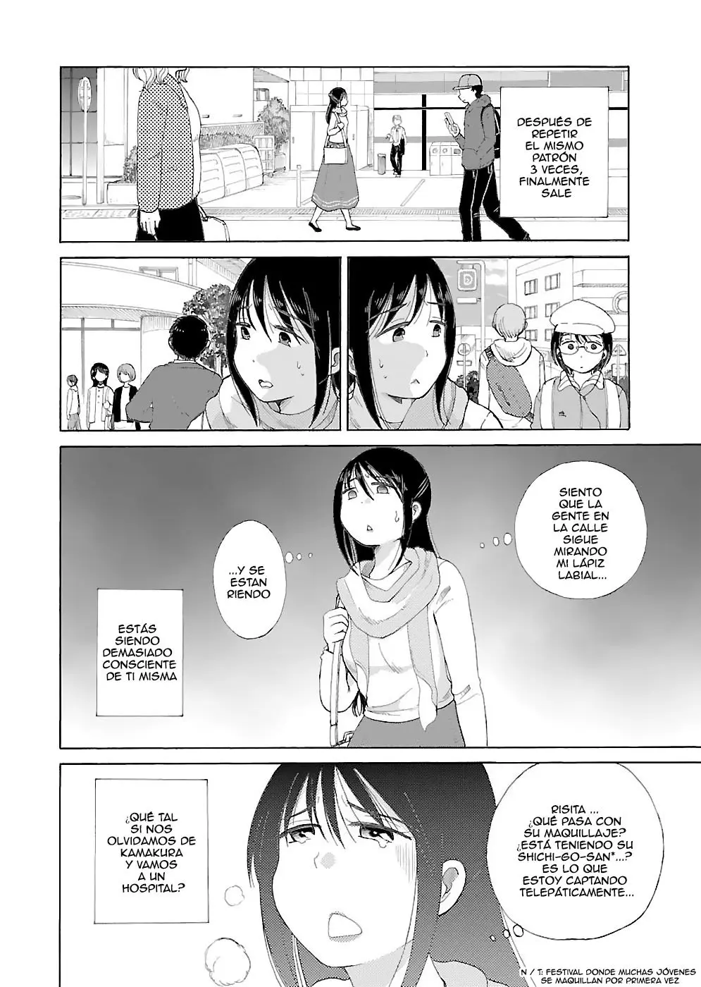 Itai onee-san wa sukidesu ka? (2020) - Capítulo 12 - Página 5 - LectorTMOo