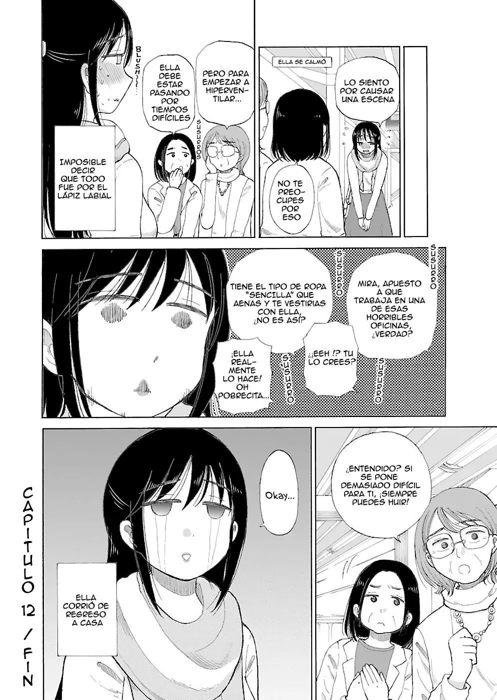 Itai onee-san wa sukidesu ka? (2020) - Capítulo 12 - Página 8 - LectorTMOo