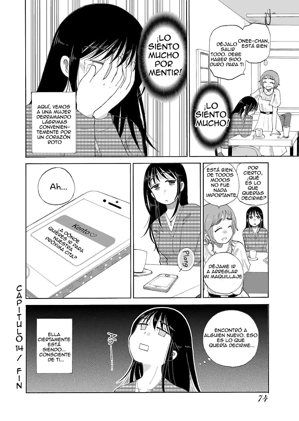 Itai onee-san wa sukidesu ka? (2020) - Capítulo 14 - Página 7 - LectorTMOo