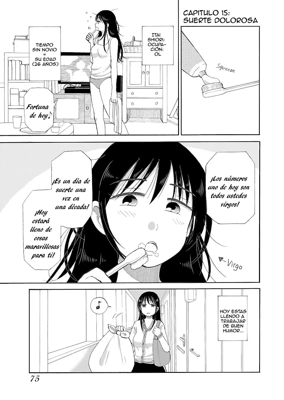 Itai onee-san wa sukidesu ka? (2020) - Capítulo 15 - Página 3 - LectorTMOo