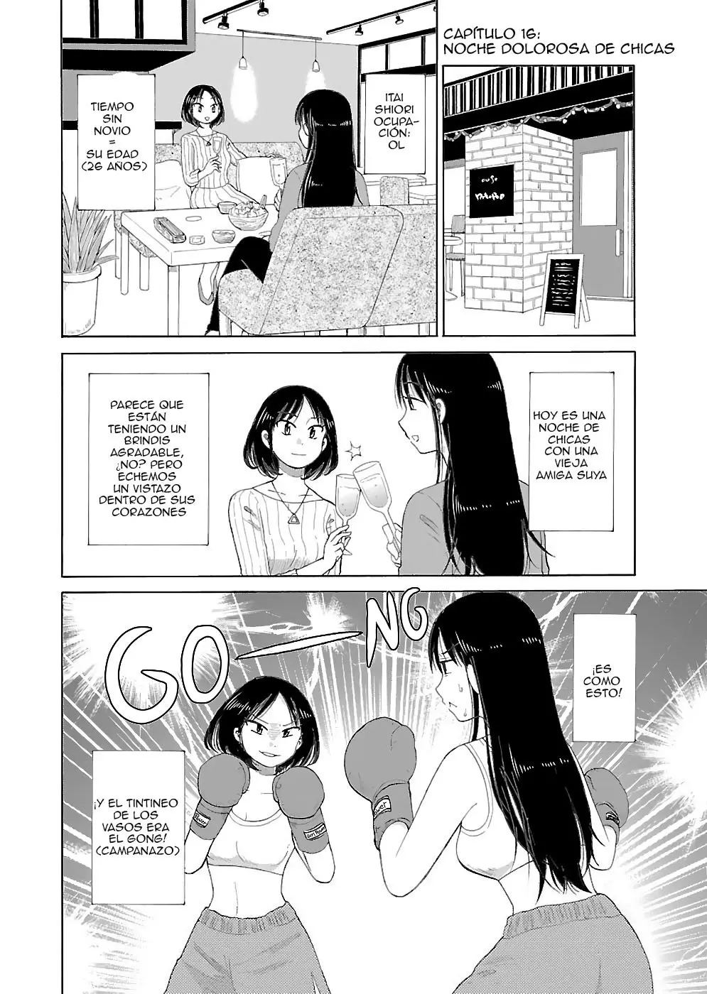 Itai onee-san wa sukidesu ka? (2020) - Capítulo 16 - Página 3 - LectorTMOo
