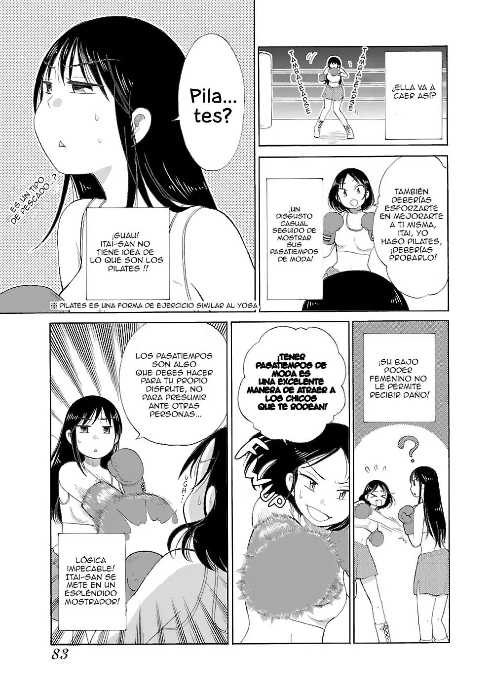 Itai onee-san wa sukidesu ka? (2020) - Capítulo 16 - Página 6 - LectorTMOo