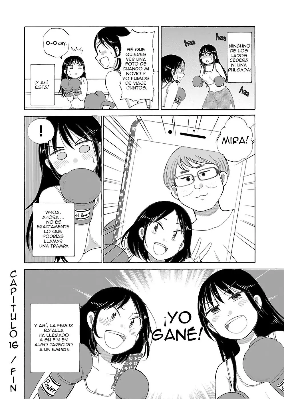 Itai onee-san wa sukidesu ka? (2020) - Capítulo 16 - Página 7 - LectorTMOo