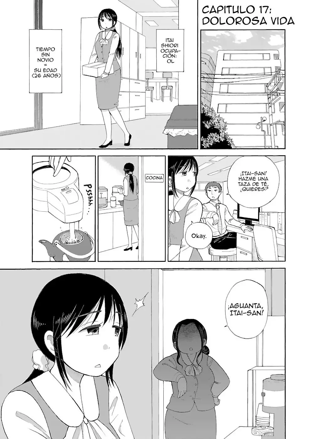 Itai onee-san wa sukidesu ka? (2020) - Capítulo 17 - Página 3 - LectorTMOo