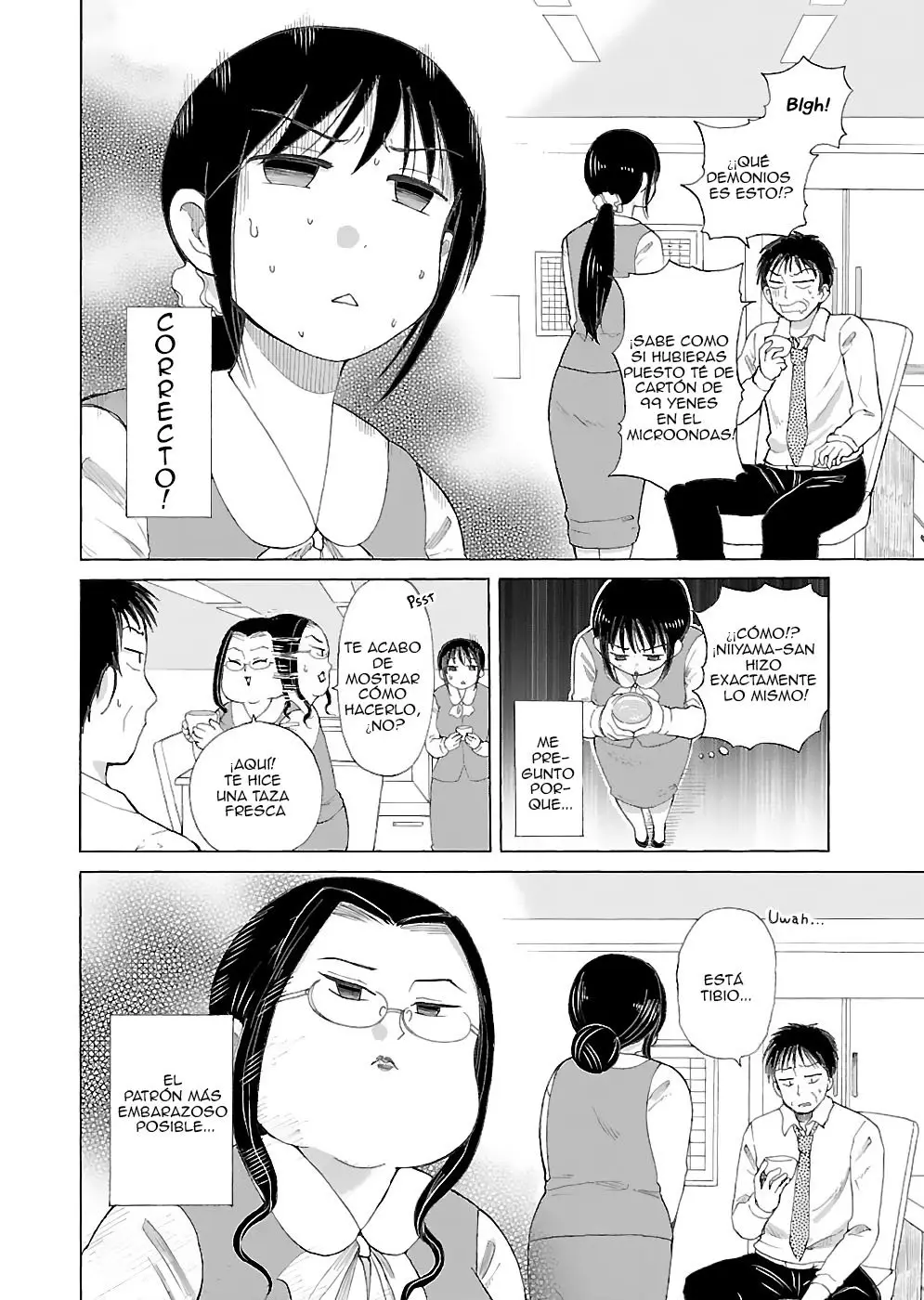 Itai onee-san wa sukidesu ka? (2020) - Capítulo 17 - Página 8 - LectorTMOo