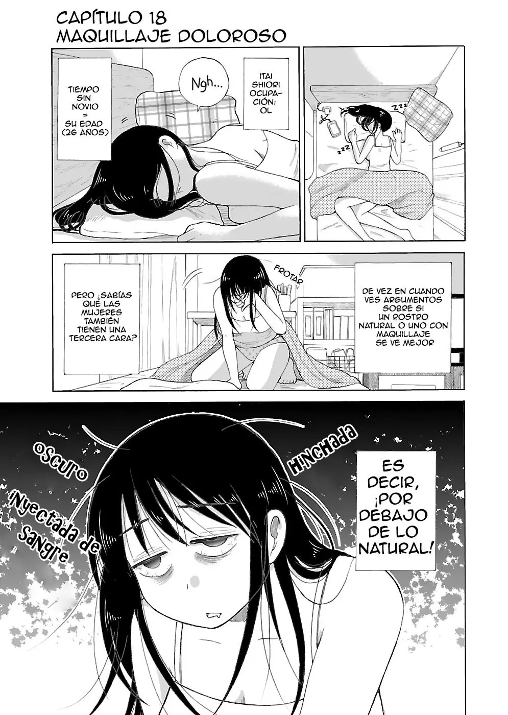 Itai onee-san wa sukidesu ka? (2020) - Capítulo 18 - Página 3 - LectorTMOo