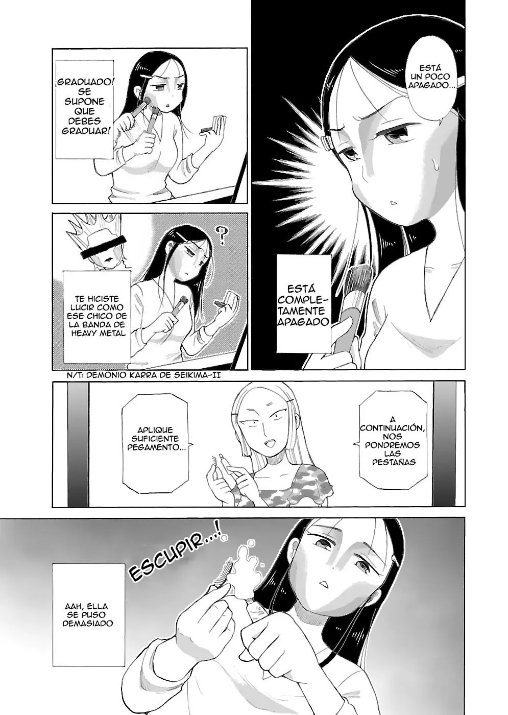 Itai onee-san wa sukidesu ka? (2020) - Capítulo 18 - Página 8 - LectorTMOo