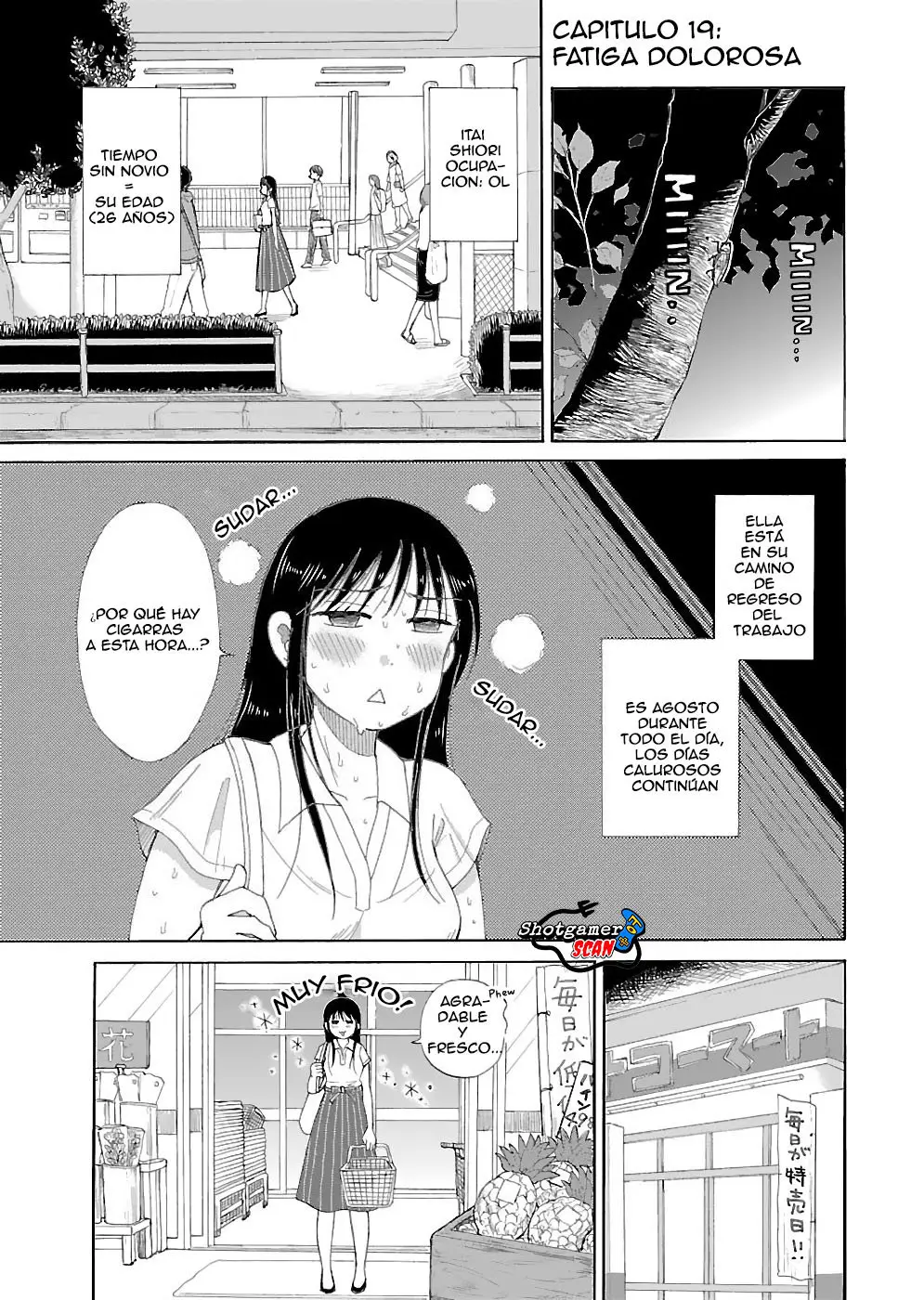 Itai onee-san wa sukidesu ka? (2020) - Capítulo 19 - Página 3 - LectorTMOo