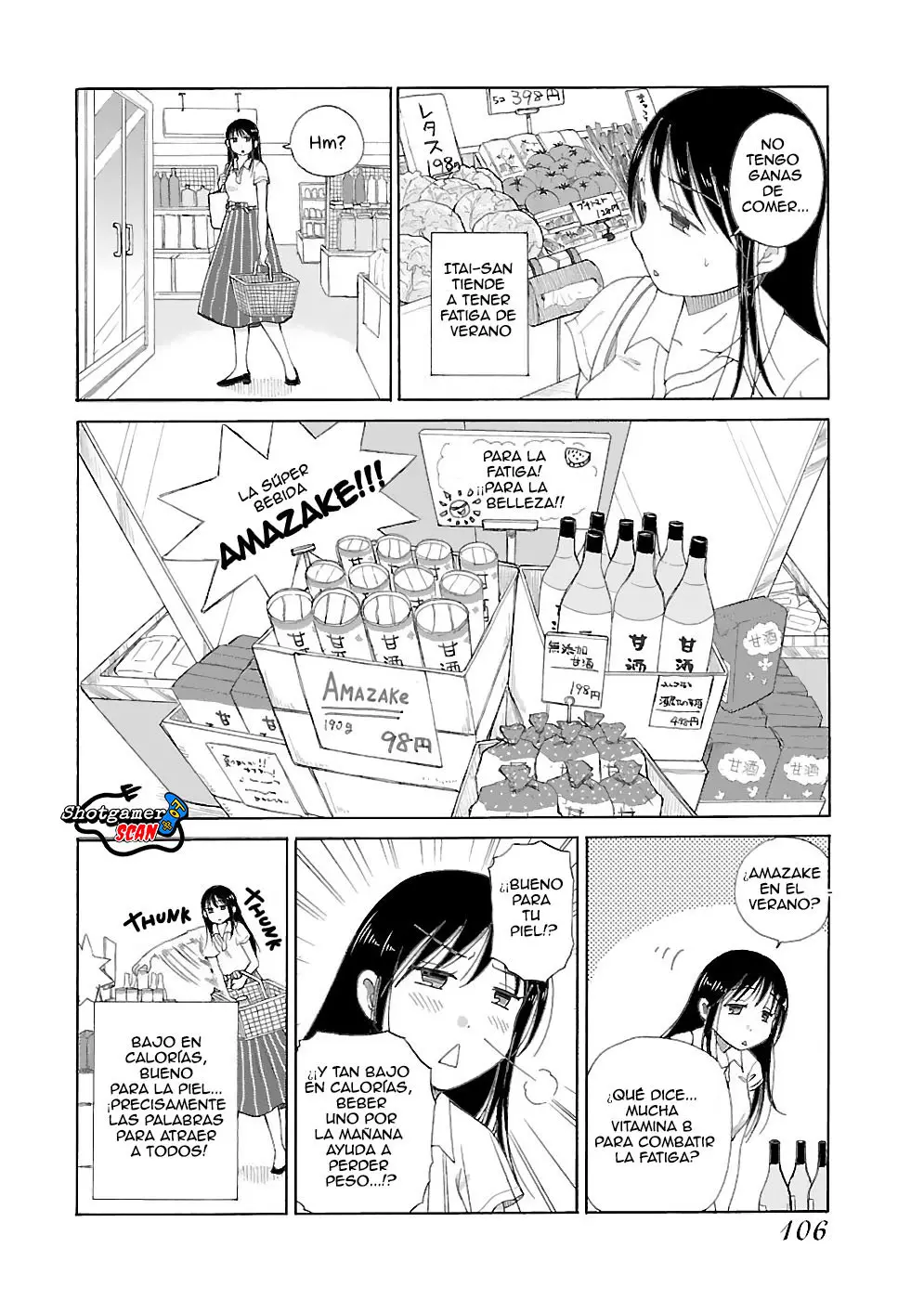 Itai onee-san wa sukidesu ka? (2020) - Capítulo 19 - Página 4 - LectorTMOo