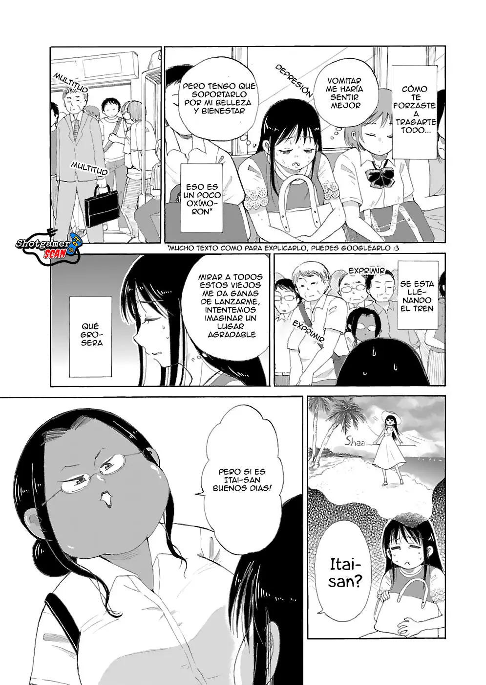 Itai onee-san wa sukidesu ka? (2020) - Capítulo 19 - Página 9 - LectorTMOo