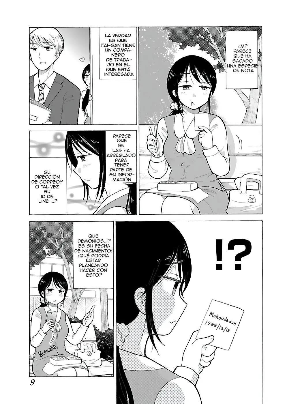 Itai onee-san wa sukidesu ka? (2020) - Capítulo 2 - Página 5 - LectorTMOo