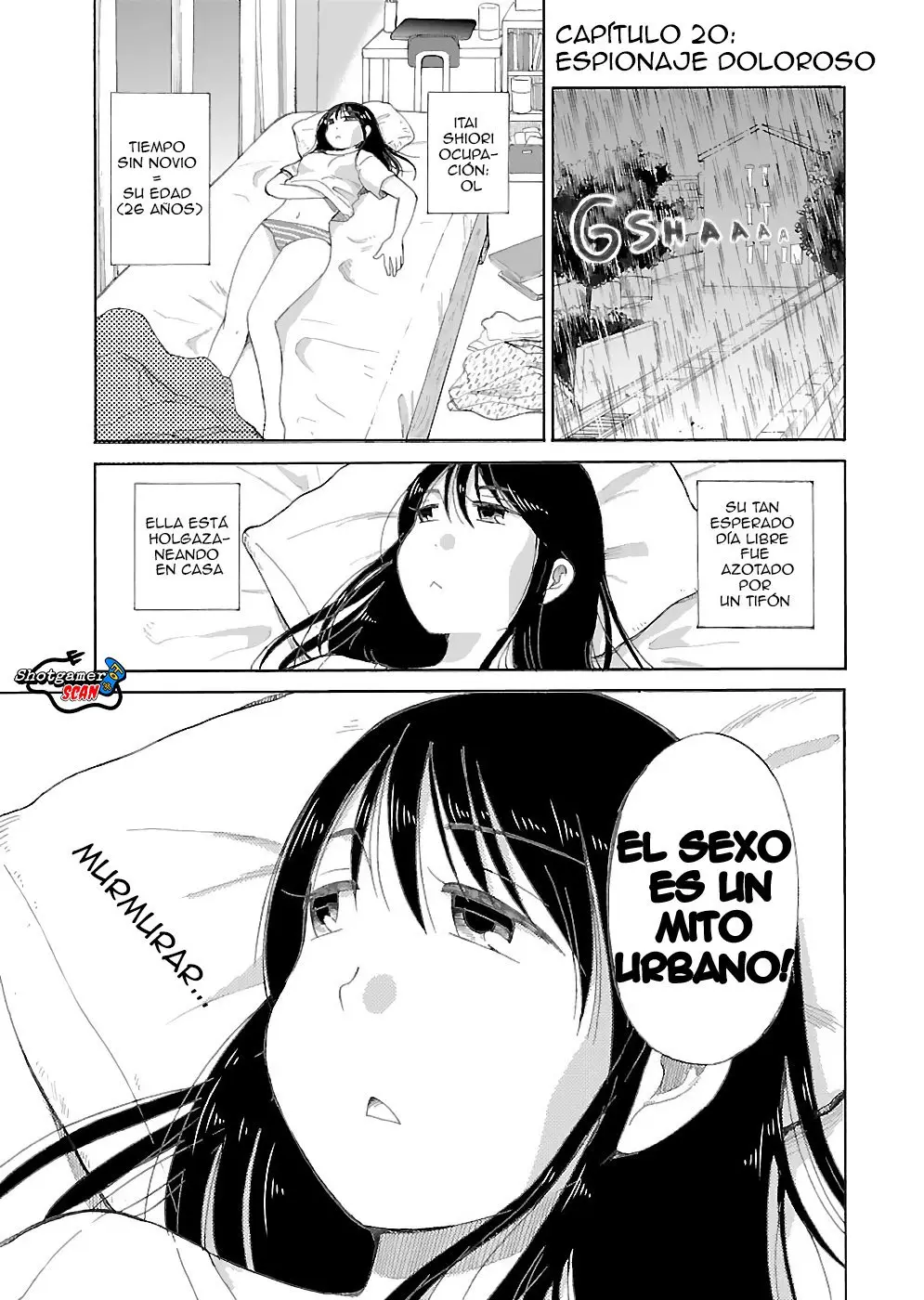 Itai onee-san wa sukidesu ka? (2020) - Capítulo 20 - Página 3 - LectorTMOo