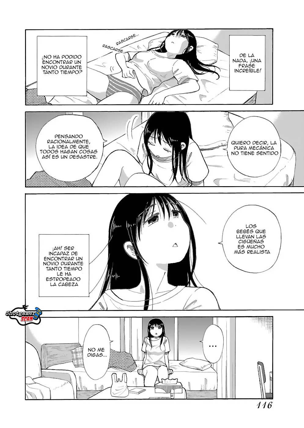 Itai onee-san wa sukidesu ka? (2020) - Capítulo 20 - Página 4 - LectorTMOo
