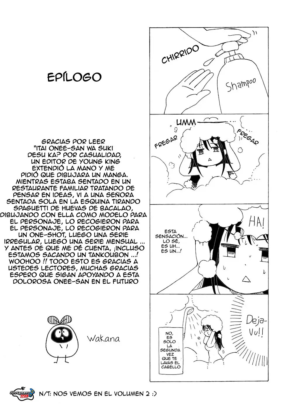 Itai onee-san wa sukidesu ka? (2020) - Capítulo 21 - Página 7 - LectorTMOo