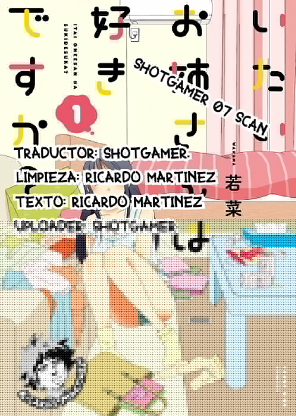 Itai onee-san wa sukidesu ka? (2020) - Capítulo 3 - Página 1 - LectorTMOo