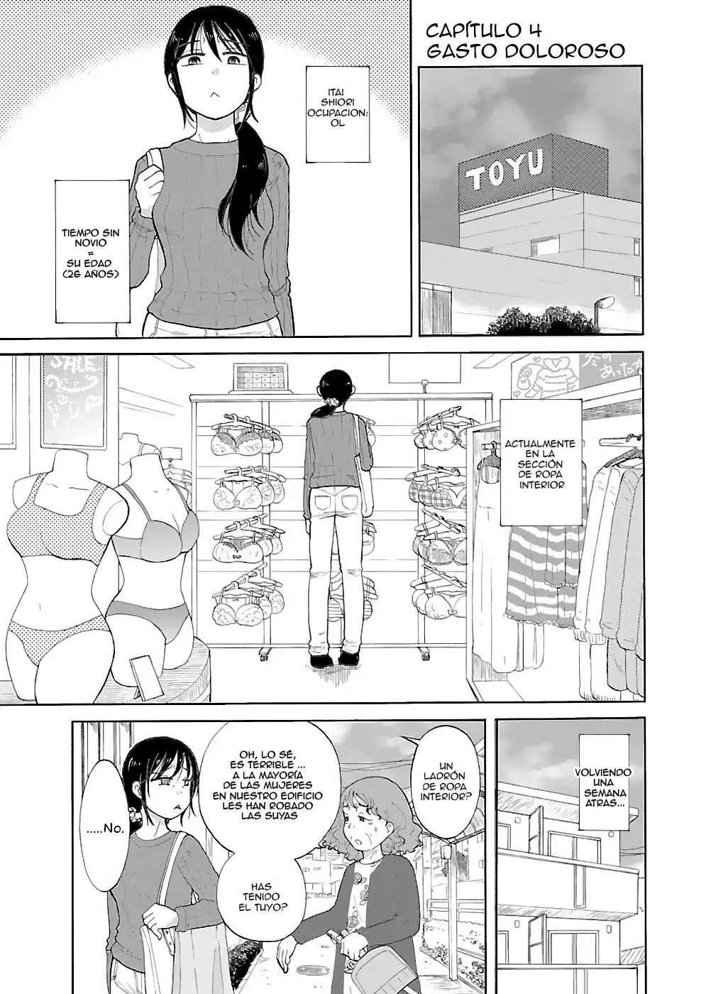 Itai onee-san wa sukidesu ka? (2020) - Capítulo 4 - Página 4 - LectorTMOo