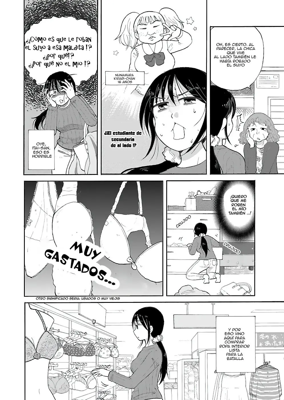 Itai onee-san wa sukidesu ka? (2020) - Capítulo 4 - Página 5 - LectorTMOo