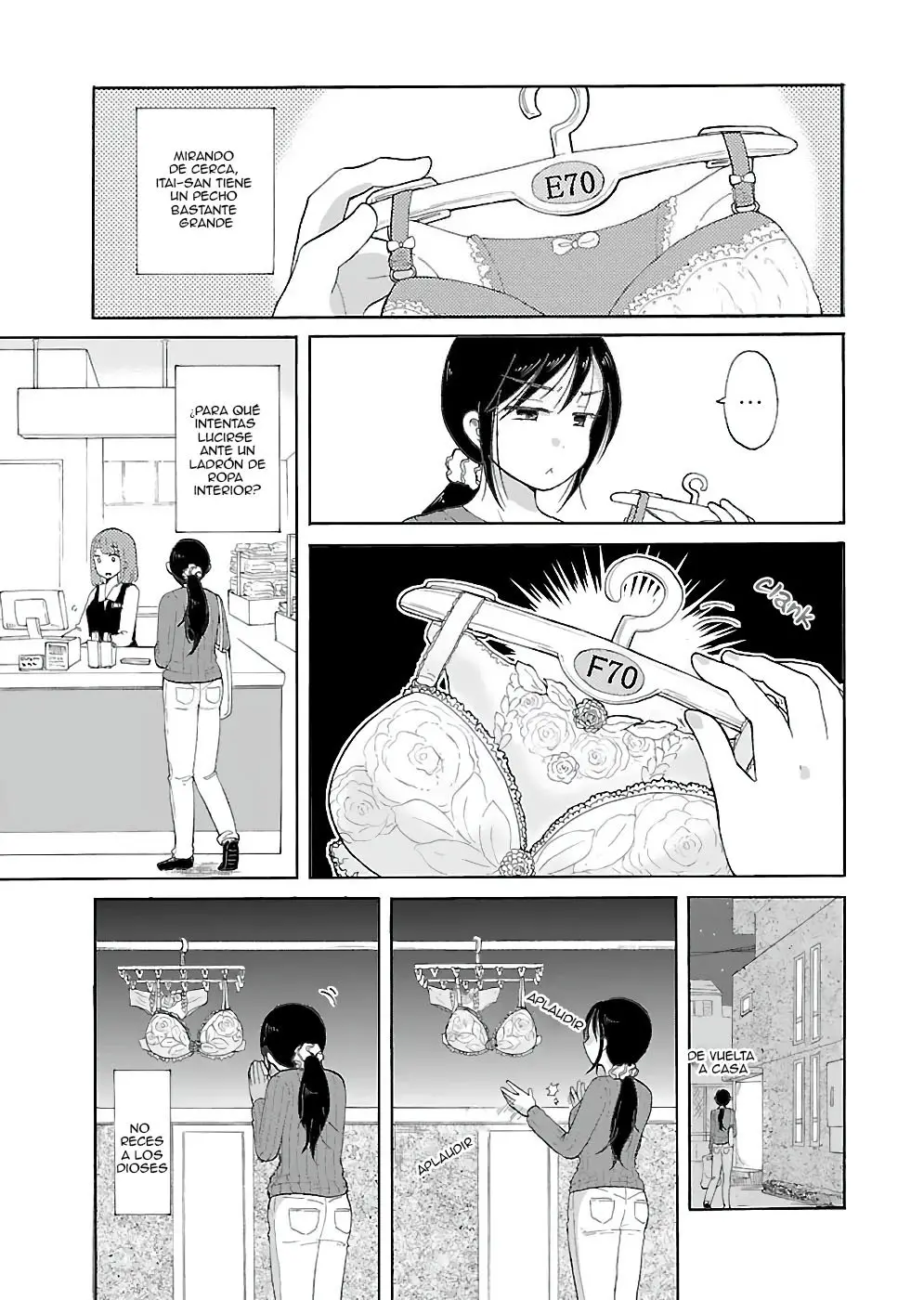 Itai onee-san wa sukidesu ka? (2020) - Capítulo 4 - Página 6 - LectorTMOo