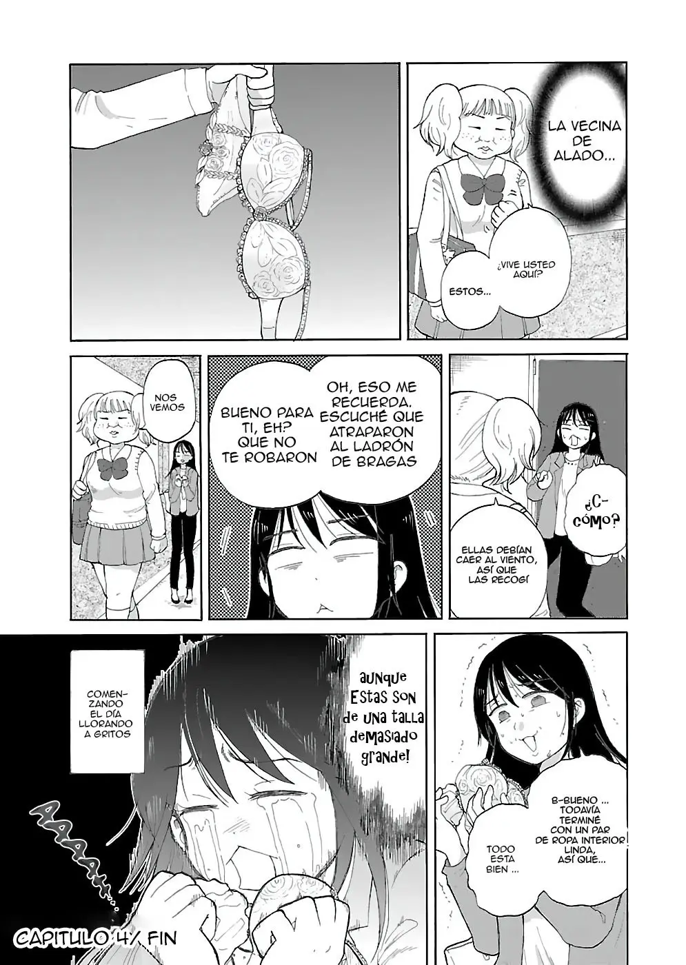 Itai onee-san wa sukidesu ka? (2020) - Capítulo 4 - Página 8 - LectorTMOo