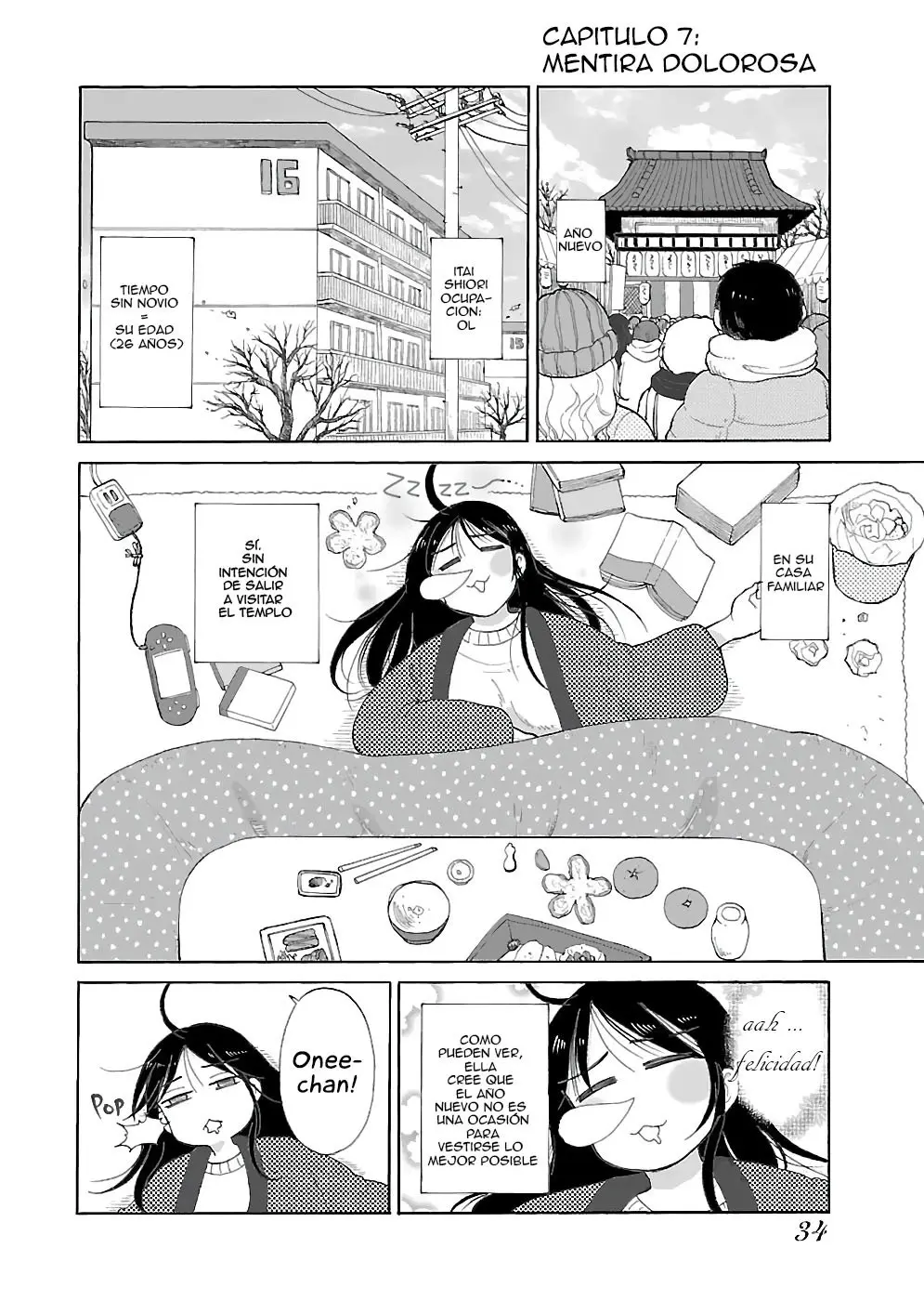 Itai onee-san wa sukidesu ka? (2020) - Capítulo 7 - Página 4 - LectorTMOo