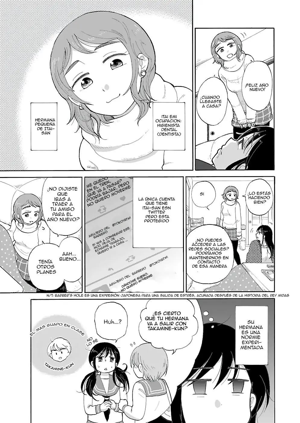 Itai onee-san wa sukidesu ka? (2020) - Capítulo 7 - Página 5 - LectorTMOo