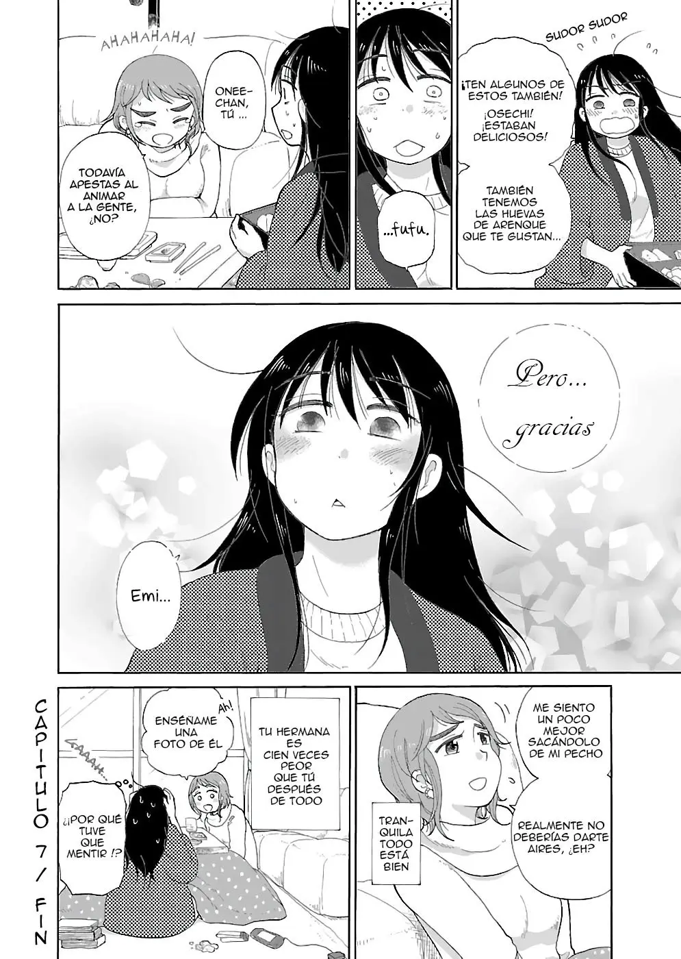 Itai onee-san wa sukidesu ka? (2020) - Capítulo 7 - Página 8 - LectorTMOo