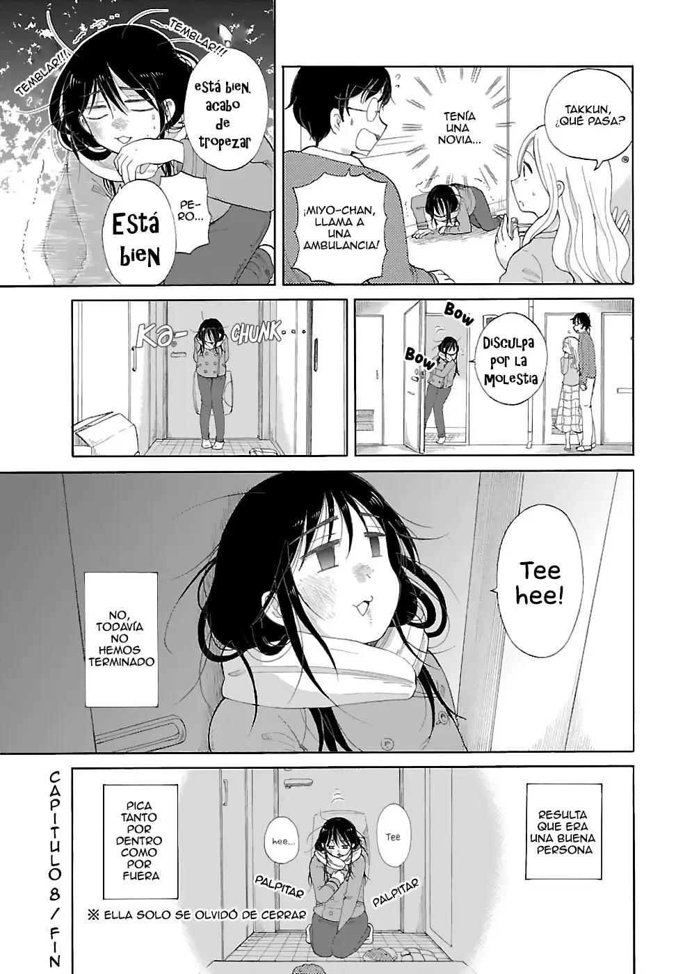 Itai onee-san wa sukidesu ka? (2020) - Capítulo 8 - Página 8 - LectorTMOo
