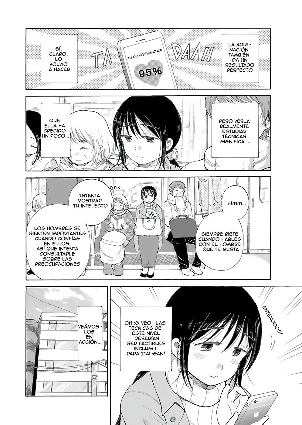 Itai onee-san wa sukidesu ka? (2020) - Capítulo 9 - Página 4 - LectorTMOo