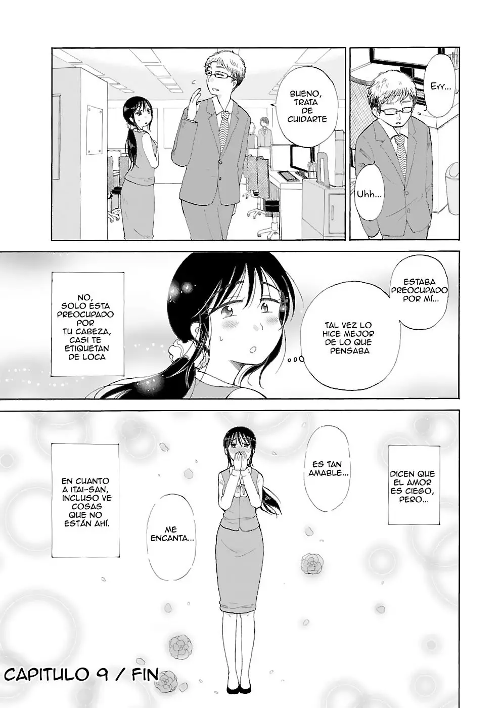 Itai onee-san wa sukidesu ka? (2020) - Capítulo 9 - Página 7 - LectorTMOo