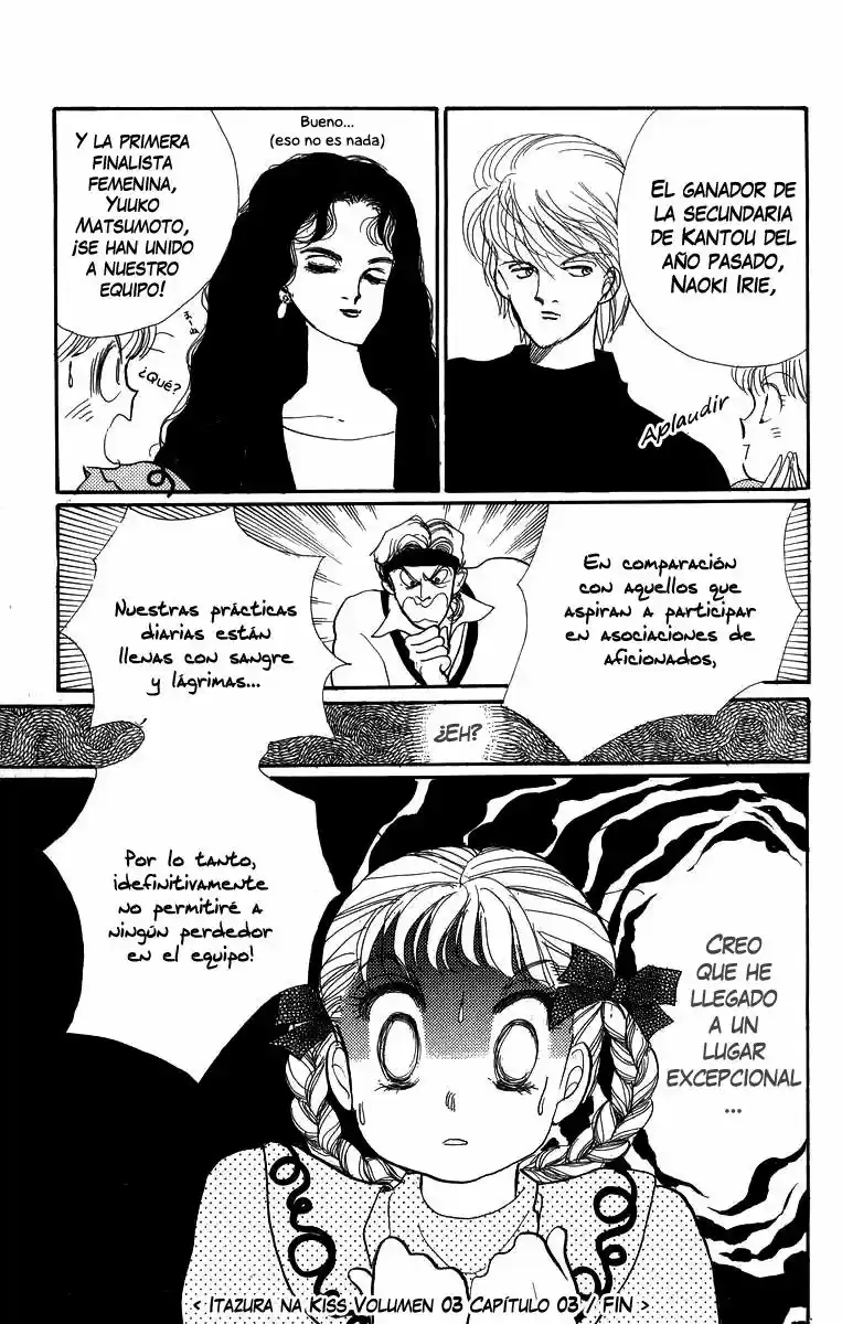 Itazura na Kiss (1990) - Capítulo 10 - Página 49 - LectorTMOo
