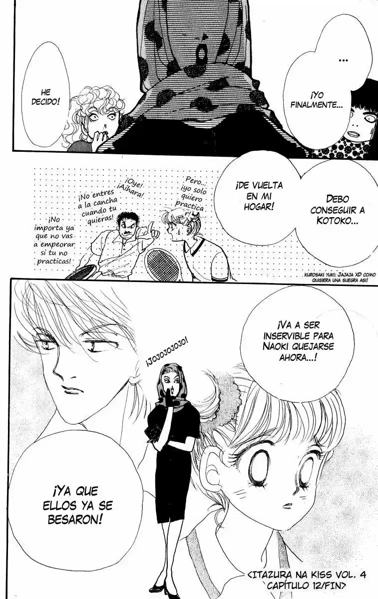 Itazura na Kiss (1990) - Capítulo 12 - Página 54 - LectorTMOo