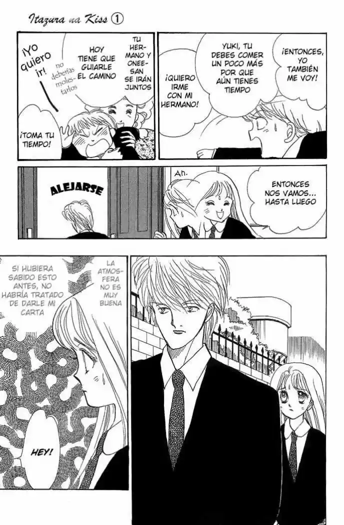 Itazura na Kiss (1990) - Capítulo 2 - Página 5 - LectorTMOo
