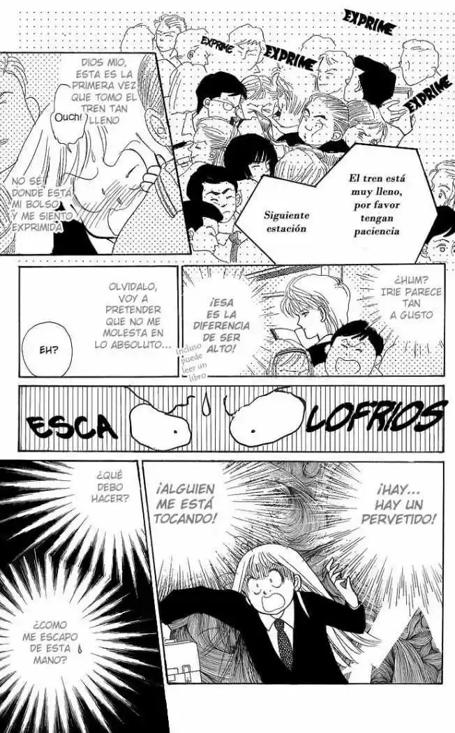 Itazura na Kiss (1990) - Capítulo 2 - Página 7 - LectorTMOo
