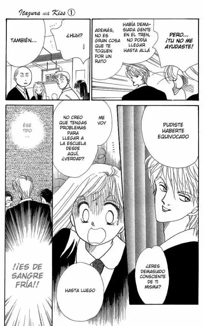 Itazura na Kiss (1990) - Capítulo 2 - Página 11 - LectorTMOo