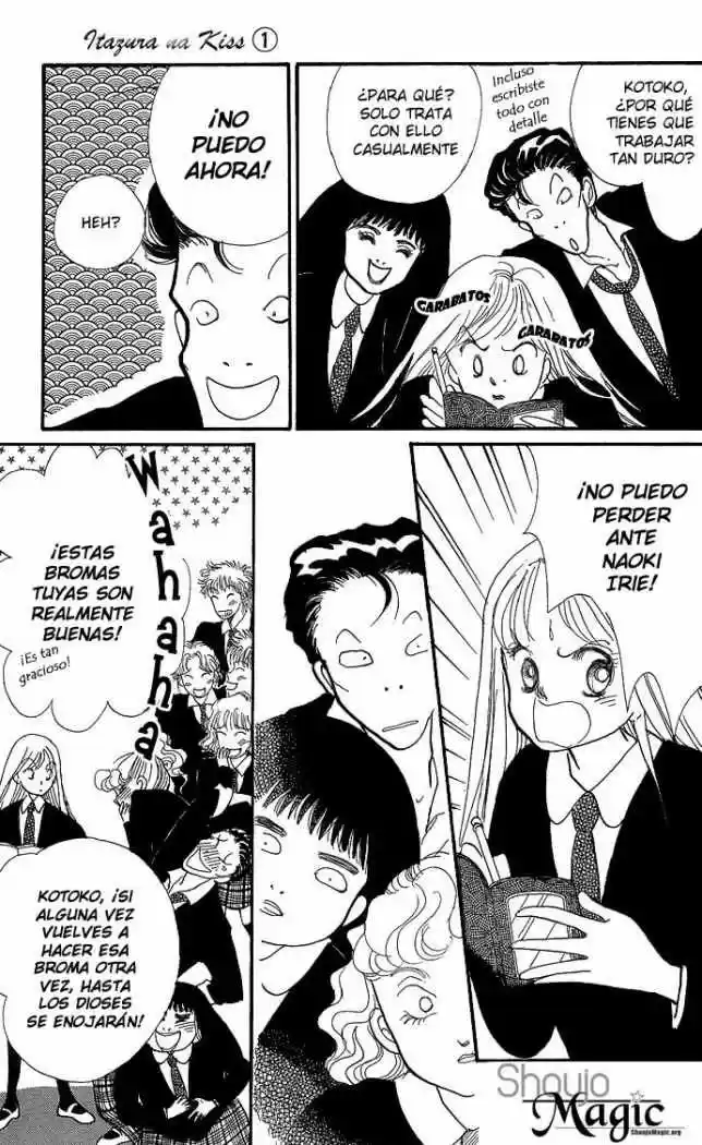 Itazura na Kiss (1990) - Capítulo 2 - Página 13 - LectorTMOo