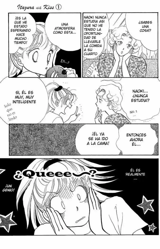 Itazura na Kiss (1990) - Capítulo 2 - Página 17 - LectorTMOo