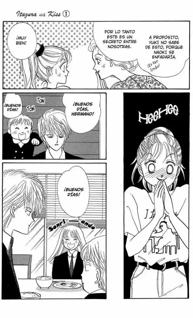 Itazura na Kiss (1990) - Capítulo 2 - Página 21 - LectorTMOo