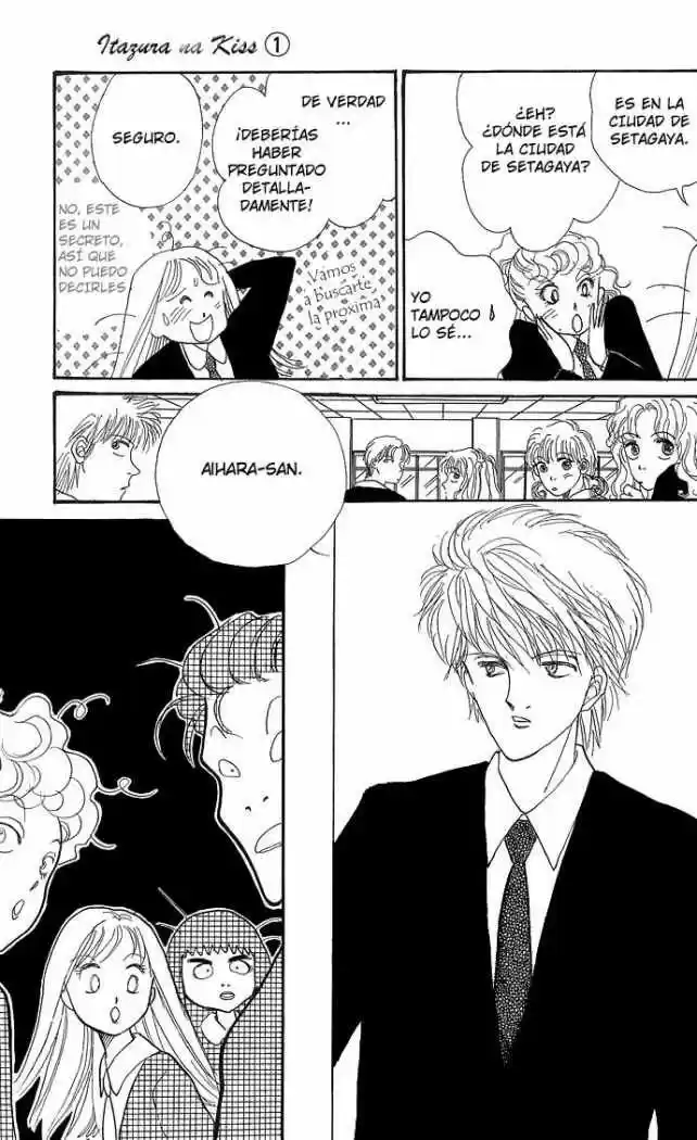 Itazura na Kiss (1990) - Capítulo 2 - Página 23 - LectorTMOo