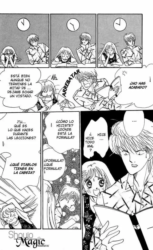 Itazura na Kiss (1990) - Capítulo 2 - Página 34 - LectorTMOo